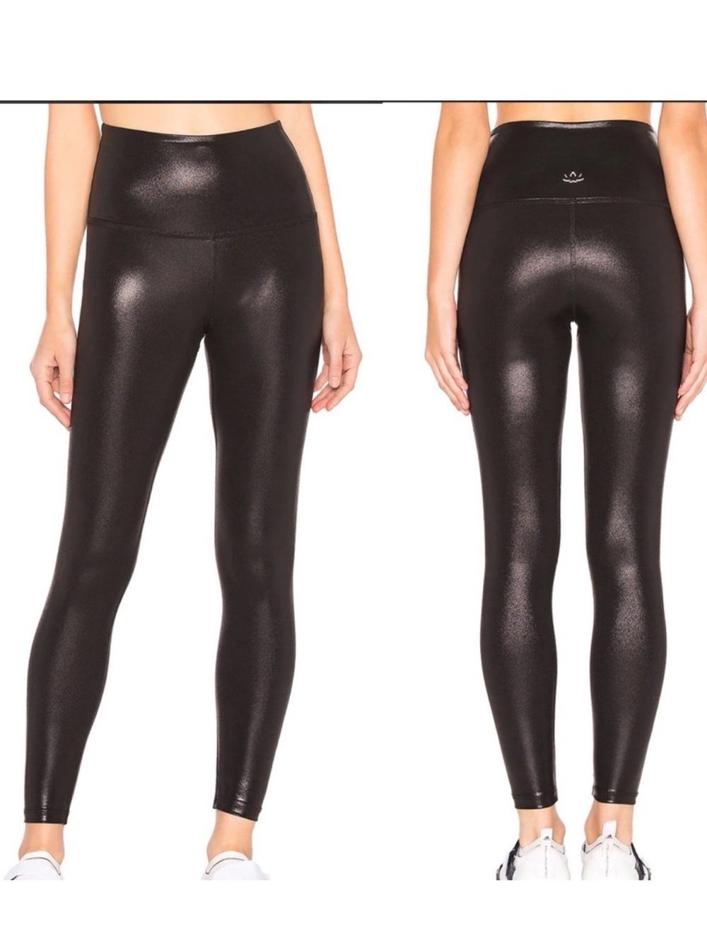 Beyond Yoga Liquid Shine Leggings Black Size Medium